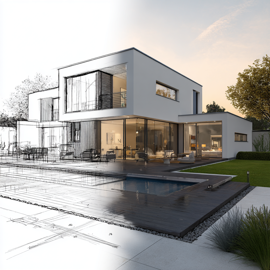 Otac Homes team on site